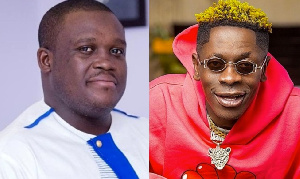 Sam George and Shatta Wale have settled their scores on social media