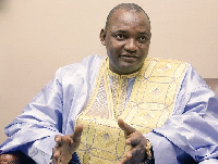 Adama Barrow, President of The Gambia