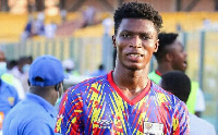 Salim Adams,  Hearts of Oak midfielder