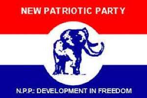 File Photo: New Patriotic Party