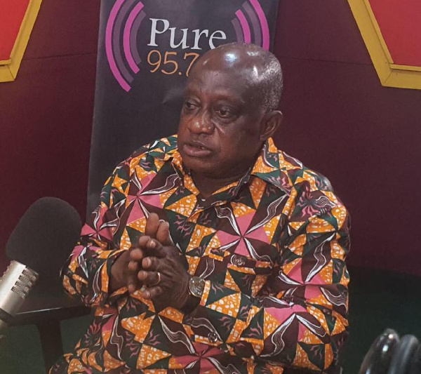 Ashanti Regional minister, Simon Osei-Mensah