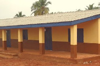 School classroom block