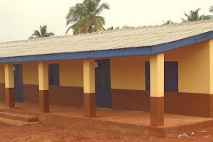 School classroom block