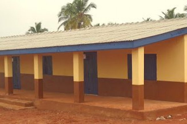 School classroom block