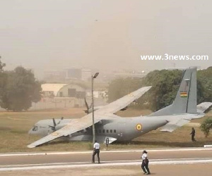 Ghana Air Force Aircraft