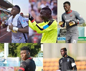 Ghana Afcon Goalies