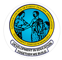 The logo of the National Council of Parents Teachers Association of Ghana