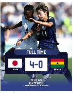 Japan vs Ghana