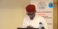 Co-Chairperson of CODEO, Sheikh Aremeyaw Shaibu