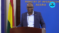 Deputy National Security Coordinator, Edward Kweku Asomani