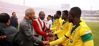 The Kotoko - Ittihad Tripoli match