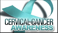 A file photo of Cervical Cancer Awareness promotion