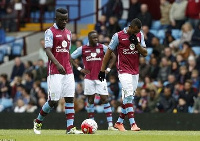 Jordan Ayew scored the consolation goal for Villa against Bournemouth