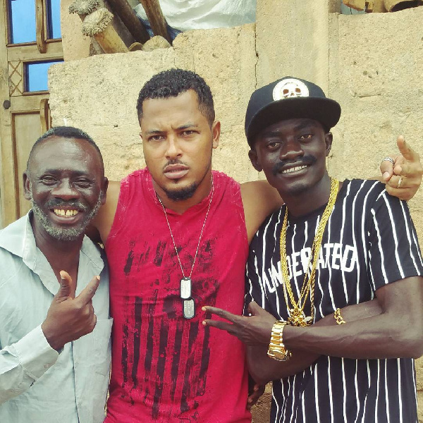 L-R: Akrobeto, Van Vicker and Lilwin