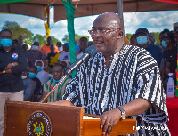 Dr Mahamudu Bawumia is Vice President