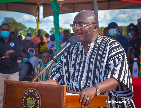 Dr Mahamudu Bawumia is Vice President