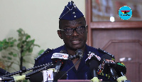 David Asante-Apeatu, Inspector General of Police (IGP)