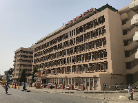 Social Security and National Investment Trust (SSNIT) head office in Accra