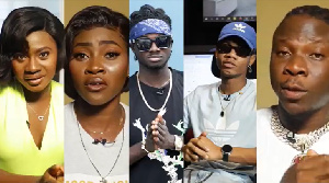 Some Ghanaian celebrities featured on the project