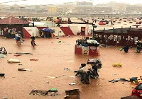 Several suburbs of the region got flooded