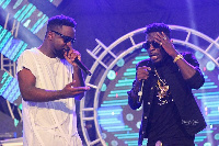 Rapper Sarkodie and dancehall artiste, Shatta Wale