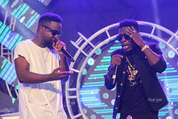 Shatta Wale and Sarkodie