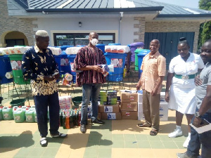 Bole MP Donates