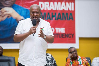 Former President John Mahama