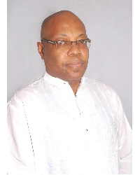 Independent Parliamentary candidate, Michel Bowman Amuah