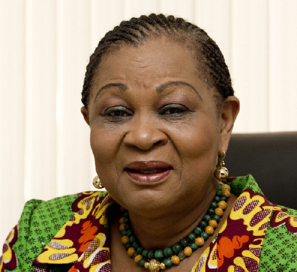 Madam Joyce Aryee