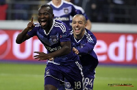 Tianjin Teda forward Frank Acheampong