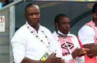 Nigeria coach, Augustine Eguavoen