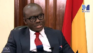 Deputy Attorney General, Godfred Yeboah Dame