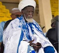 National Chief Imam, His Eminence Sheikh Dr. Osman Nuhu Sharubutu