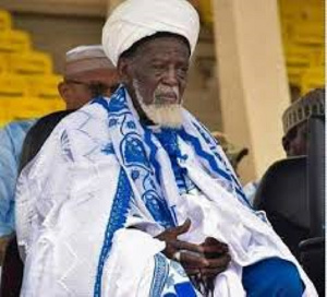 National Chief Imam, His Eminence Sheikh Dr. Osman Nuhu Sharubutu