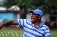 Head coach of Dreams FC,  Abdul Karim Zito