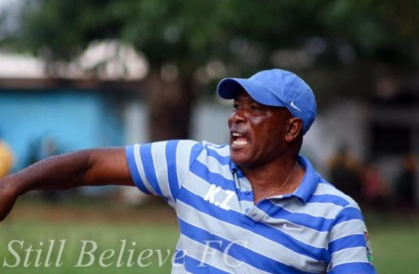 Black Satellites coach Karim Zito