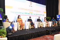 The panel of the Progressive Portrayal of Women in the Media, Advertising and Entertainment industry