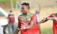 Karela striker Diawisie Taylor