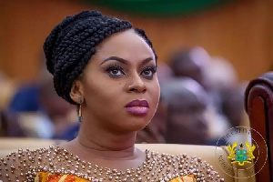 Member of Parliament (MP) for Dome-Kwabenya, Sarah Adwoa Safo