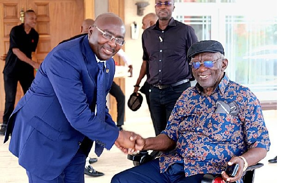 Kufuor emphasized that Bawumia is well-suited to address Ghana’s challenges