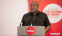 John Dramani Mahama