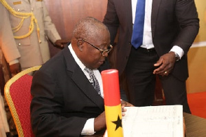 Former Special Prosecutor Martin Amidu