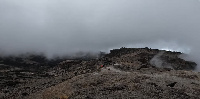 Day 5 of the Kilimanjaro expedition began with the promise of favorable weather