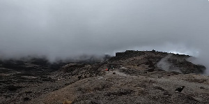 Day 5 of the Kilimanjaro expedition began with the promise of favorable weather