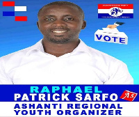 Deputy National TESCON Coordinator for NPP, Raphael Sarfo Patrick