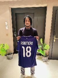 Majeed Ashimeru joined Anderlecht from Red Bulls