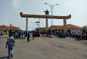 Togo-Ghana border