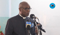 Rev. Prof Johnson Kwabena Asamoah-Gyadu, President of the Trinity Theological Seminary