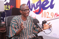 General Secretary of the NDC Johnson Asiedu Nketiah